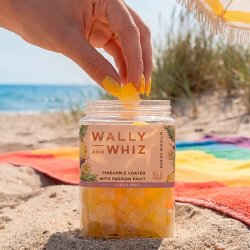 Wally and Whiz - Ananas med Passionsfrugt, 240g - SUKKERFRI,  