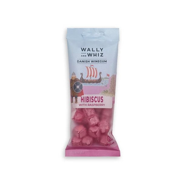 Wally and Whiz - Hibiscus med hindb�r   (Viking)  - 56g