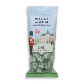 Wally and Whiz - Lime med sur citron - (Garder)  - 56g
