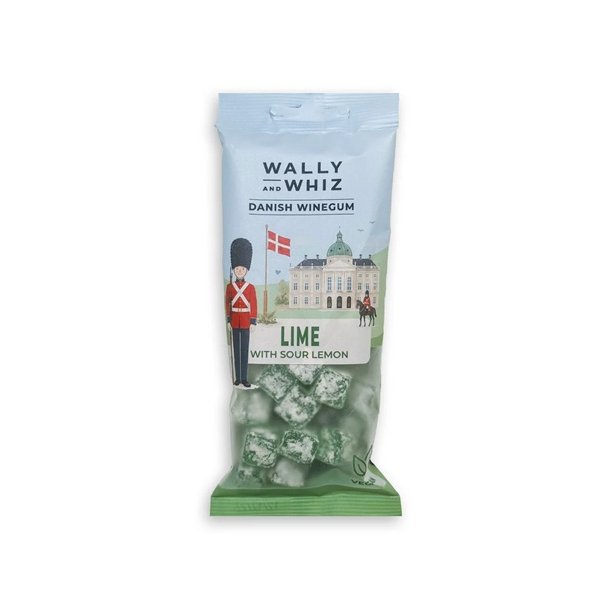 Wally and Whiz - Lime med sur citron - (Garder)  - 56g