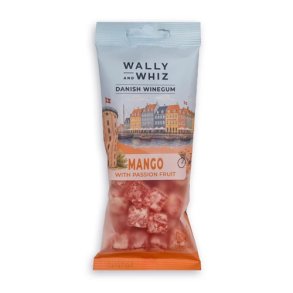 Wally and Whiz - Mango med passionfrugt  (Nyhavn)  - 56g