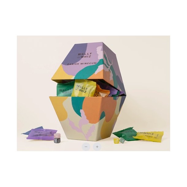 P�ske�g fra Wally and Whiz - 330g - ca. 30 sm� poser