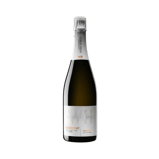 Champagne -  Waris Hubert Champagne Albescent Grand Cru BDB -75 cl, 