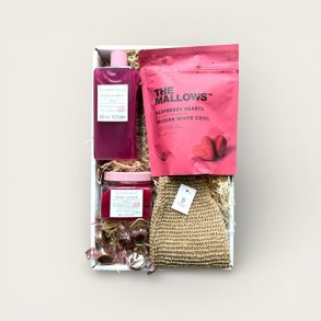 Gavekurv med wellness og l�kkerier