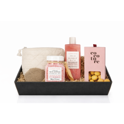 Wellnesskurv med toilettaske