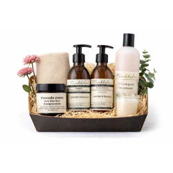 Wellnesskurv med Munkholm og blomsterstilke