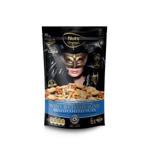 Vin & Champagne Snackblanding 150g