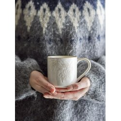 Bloomingville - Winter Kop, Natur, Stentj, Grangren