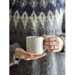 Bloomingville - Winter Kop, Natur, Stentj, lrkegren