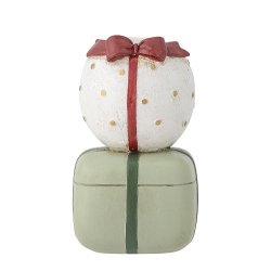 Bloomingville - Wish Lysestage, Grn, Polyresin