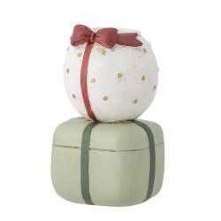 Bloomingville - Wish Lysestage, Grn, Polyresin