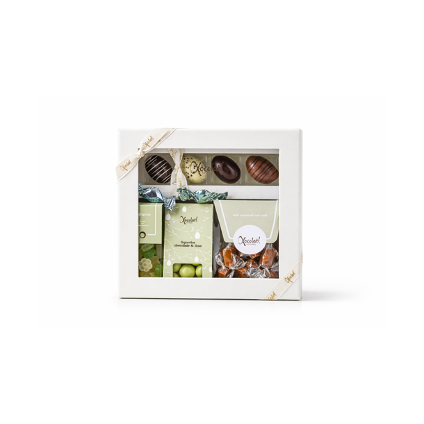 Xocolatl -EASTER GIFT GREEN