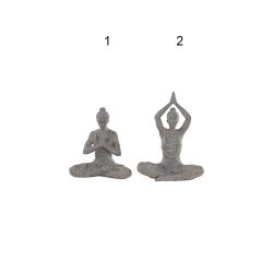 Speedtsberg - Yoga dame 2 forskellige - 1 stk. 18 cm