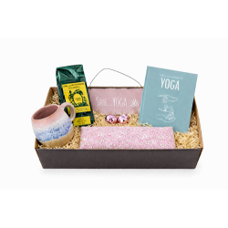 Shh.....YOGA gavekurv