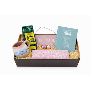 Shh.....YOGA gavekurv