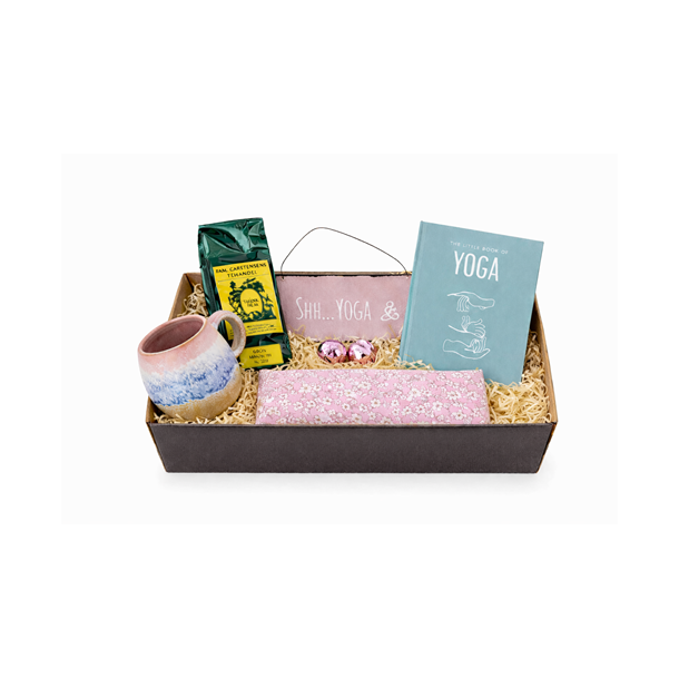 Shh.....YOGA gavekurv