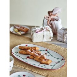 Bloomingville - Yule - jule serveringsfad, Natur, Stentj