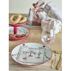 Bloomingville - Yule Serviet, Rd, 20 stk.