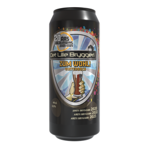 L - Det Lille Bryggeri  Zum Wohl Vinterbock 44 cl. 8,5 % vol 