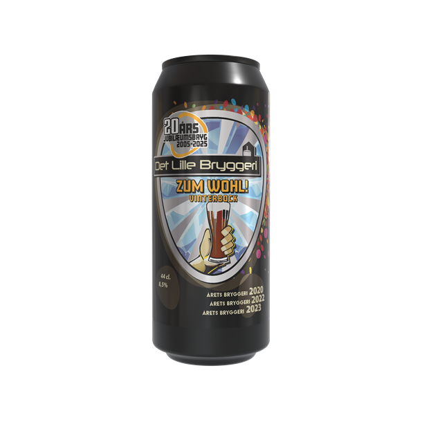 �L - Det Lille Bryggeri � Zum Wohl Vinterbock 44 cl. 8,5 % vol 