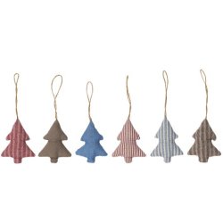 Ib Laursen Juletr -6 forskellige My Nostalgic Christmas., 1 stk.