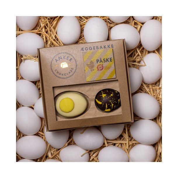 Anker Chokolade �ggebakke  150g  