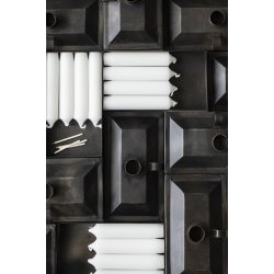 Ib Laursen Stage til bedelys ske mrk rustik