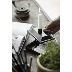 Ib Laursen Stage til bedelys ske mrk rustik