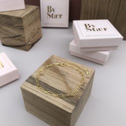 By Str Anette Armbnd - guld 