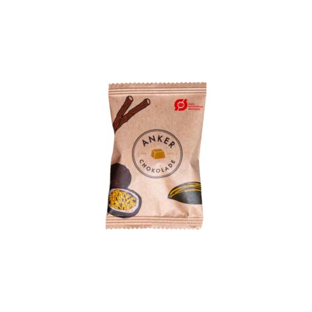 Anker Chokolade Flowpack - Passionsfrugt / lakrids / mlkechokolade 9g