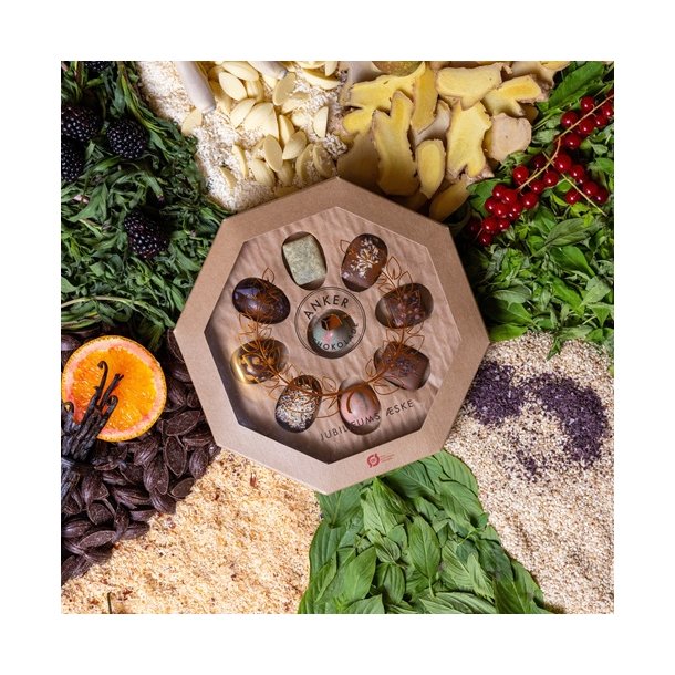 Anker Chokolade -Ankers Jubil�ums�ske - �KO - 125g 