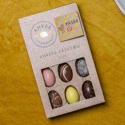 P�skegave med �l, Anker chokolade og andre l�kkerier