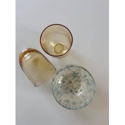 Anna Von Lipa Bamboo Tumbler glas Light Amber