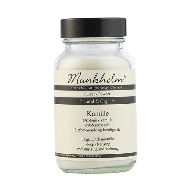 Munkholm Ansigtsmaske, Kamille 90 ml. 