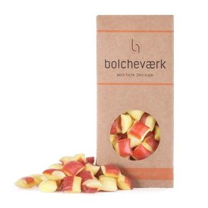 BOLCHEVRK - Havtorn & Appelsin  Sukkerfri bolcher 100g. 