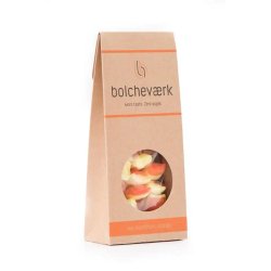 BOLCHEVRK - Havtorn &amp; Appelsin  Sukkerfri bolcher 100g. 