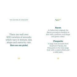 THE LITTLE BOOK OF AVOCADO - 192 sider
