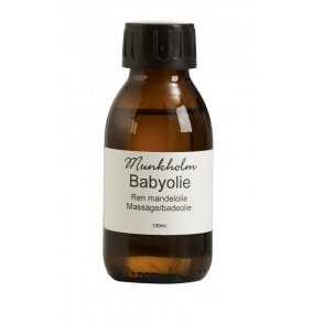 Munkholm - Baby badeolie 100 ml. BB 12/2025