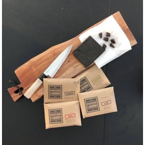 4 pak Bagsvrd Lakrids - Sd - chili - classic - ingefr 160g x 4 stk.