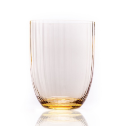 Anna Von Lipa Bamboo Tumbler glas Light Amber