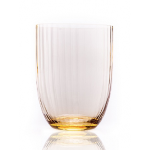 Anna Von Lipa Bamboo Tumbler glas Light Amber