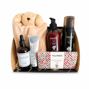 Barselsgave med wellness til mor og baby 
