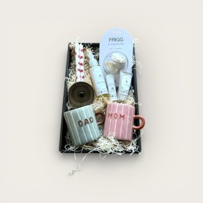 Barselsgave til mor - far og baby