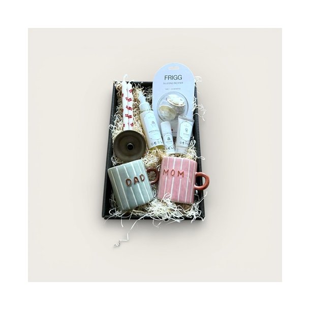 Barselsgave til mor - far og baby