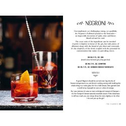 BARTENDER'S GUIDE TO GIN - 