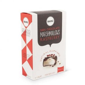 Baru - Marshmallows Dark Chocolate Raspberry 120 gr.  