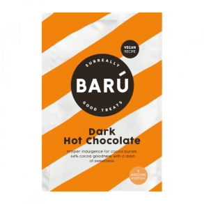 Bar Dark Hot Chocolate Powder Sachets 20g