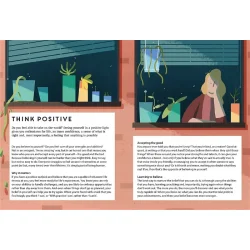 Bog -BE POSITIVE-  til unge: 128 sider