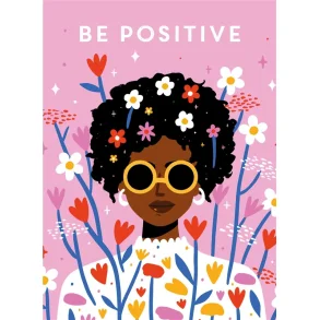 Bog -BE POSITIVE-  til unge: 128 sider