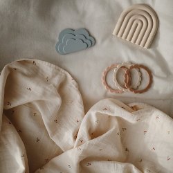 Mushie bidering regnbue - sand 